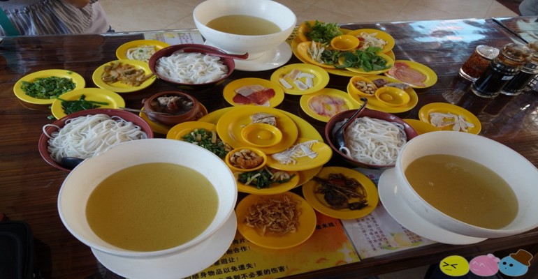 Kunming - Tradycyjna Garkuchnia